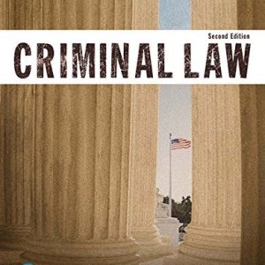 Criminal Law (2nd Edition)