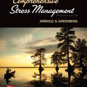 Loose Leaf for Comprehensive Stress Management (15th Edition)