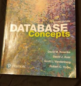 Database Concepts (8th Edition)