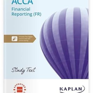 Financial Reporting (FR) Study Text 2025-26 (1st Edition)