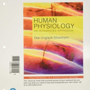 Human Physiology An Integrated Approach (8th Edition)