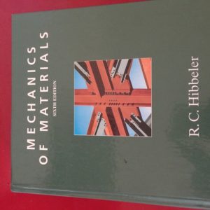 Mechanics Of Materials (6th Edition)