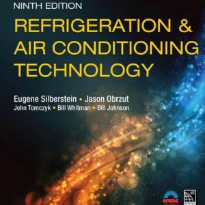Refrigeration and Air Conditioning Technology (9th Edition)