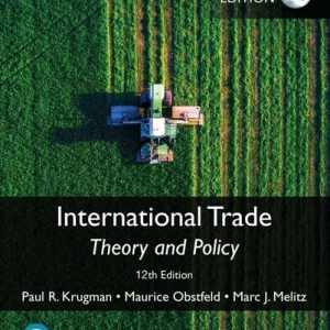 International Trade Theory and Policy (12th Edition)