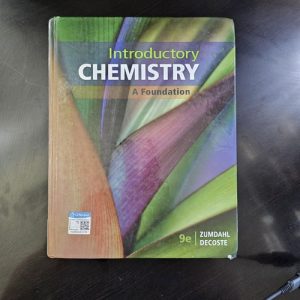 Introductory Chemistry: A Foundation (9th Edition)