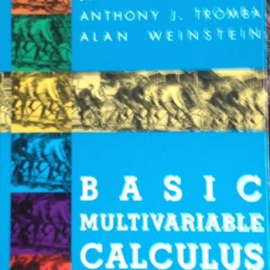 Basic Multivariable Calculus (1st Edition)