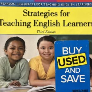 Strategies for Teaching English Learners (3rd Edition)
