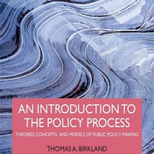 An Introduction to the Policy Process (5th Edition)