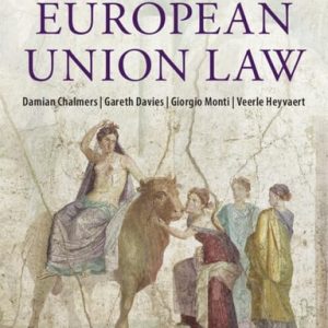 European Union Law Text and Materials (5th Edition)