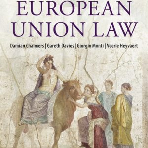 European Union Law (5th Edition)
