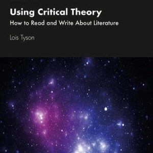 Using Critical Theory (3rd Edition)
