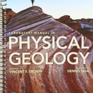 Laboratory Manual in Physical Geology (12th Edition)
