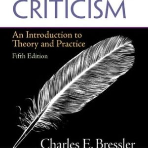 Literary Criticism An Introduction to Theory and Practice (5th Edition)
