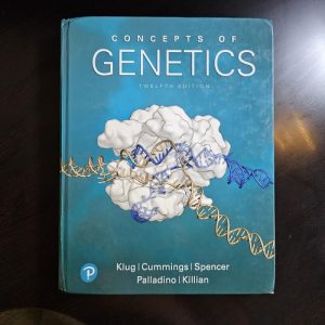 Concepts of Genetics (12th Edition)