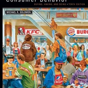 Consumer Behavior Buying, Having, and Being (10th Edition)