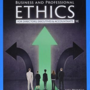 Business and Professional Ethics (9th Edition)