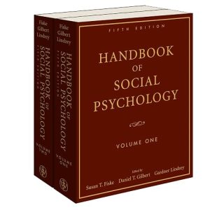 Handbook of Social Psychology (2 Volume Set) (5th edition)