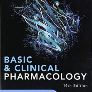 Basic and Clinical Pharmacology 14th Edition (14th Edition)