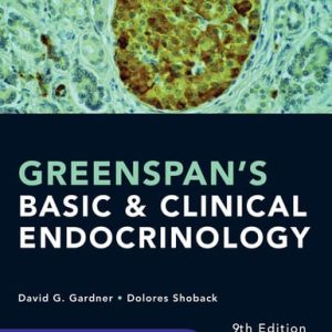 Greenspans Basic and Clinical Endocriniology 9 E INKLING (ENHANCED EBOOK) (9th Edition)