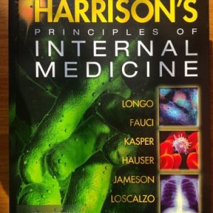 Harrison's principles of internal medicine : set,v. 1,v. 2,DVD (18th Edition)