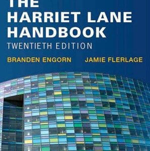 The Harriet Lane Handbook A Manual for Pediatric House Officers (20th Edition)