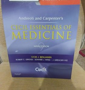 Andreoli and Carpenter's Cecil Essentials of Medicine (9th Edition)
