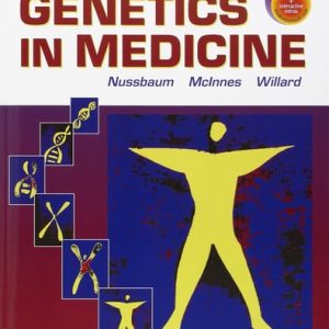 Thompson & Thompson genetics in medicine (7th Edition)