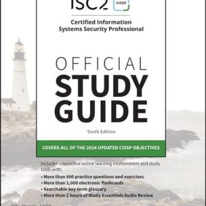 ISC2 CISSP Certified Information Systems Security Professional Official Study Guide (10th Edition)