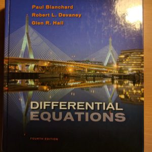 Differential Equations (4th Edition)