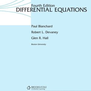 Differential equations (4th Edition)