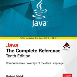 Java: the complete reference (10th Edition)