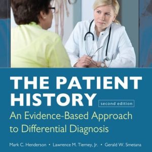 The patient history: evidence-based approach (2nd Edition)