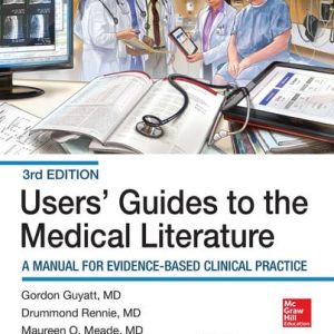 Users' guides to the medical literature. A manual for evidence-based clinical practice (3rd Edition)