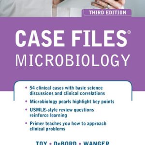 Case files. Microbiology (3rd Edition)