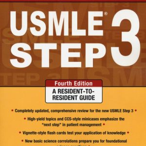 First aid for the USMLE step 3 (4th Edition)