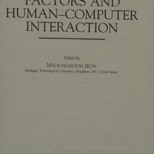 Emotions and affect in human factors and human-computer interaction (1st Edition)