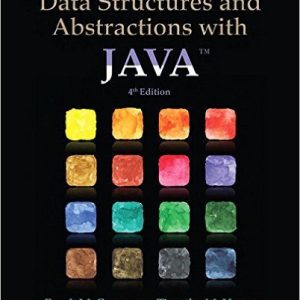 Data structures and abstractions with Java (4th Edition)