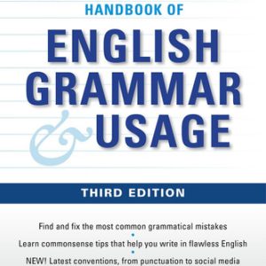 The McGraw-Hill Education handbook of English grammar and usage (3rd Edition)