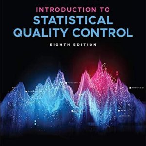 Introduction to statistical quality control (8th Edition)