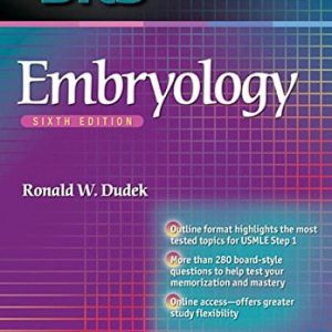 Embryology (6th Edition)