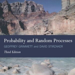 Probability and random processes (3rd Edition)