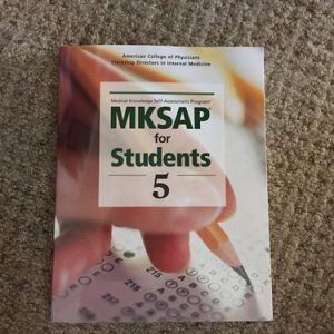 MKSAP for Students 5 Medical Knowledge Self-assessment Program (5th Edition)