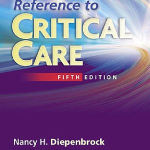 Quick reference to critical care (5th Edition)