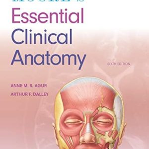 Moore's essential clinical anatomy (6th Edition)