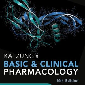 Katzung's basic and clinical pharmacology (16th Edition)