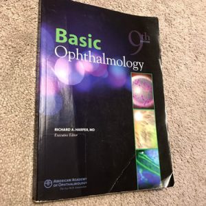 Basic ophthalmology (9th Edition)