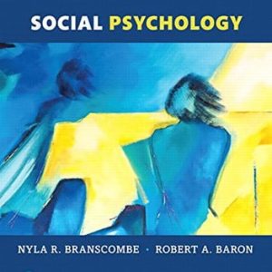 Social psychology (14th Edition)