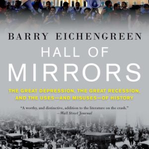 Hall of mirrors: the Great Depression, the great recession, and the uses-and misuses-of history (1st Edition)