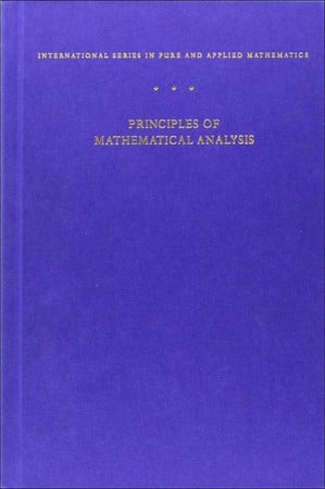 Principles of mathematical analysis (3rd Edition)