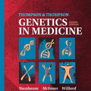 Thompson & Thompson genetics in medicine (8th Edition)